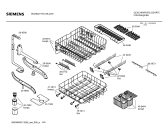 Схема №4 SE25M271EU с изображением Краткая инструкция для посудомоечной машины Siemens 00592982