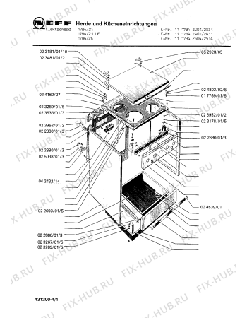 Схема №2 1117932101 1793/21XY с изображением Нагревательный элемент для электропечи Bosch 00125606