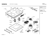 Схема №1 EK73174 с изображением Стеклокерамика для электропечи Siemens 00217082
