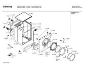 Схема №2 WXLS140A SIEMENS Extraklasse XLS140A с изображением Панель управления для стиралки Siemens 00361405