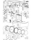 Схема №2 085 WT/GY-MX с изображением Всякое для стиралки Whirlpool 481221479534