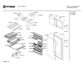 Схема №1 P1KCS3701D с изображением Дверь для холодильника Bosch 00471973