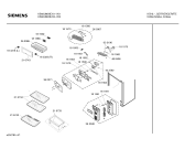 Схема №2 KS68U86NE с изображением Дверь для холодильника Siemens 00236331