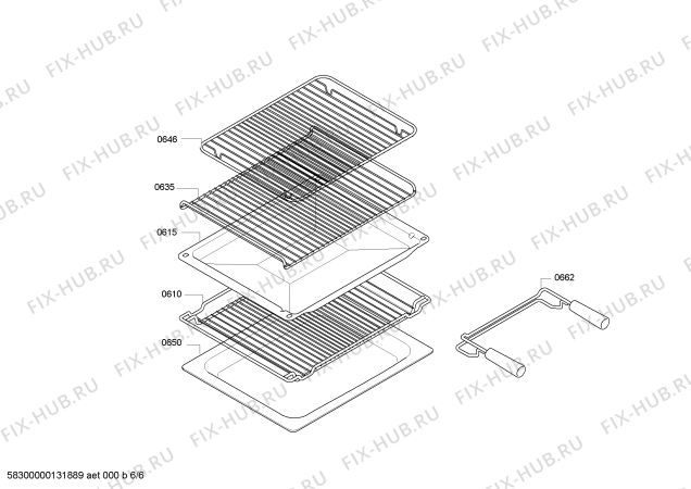 Схема №3 B46C74N3 с изображением Ручка выбора программ для электропечи Bosch 00612787