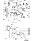 Схема №1 MIA 6000 с изображением Ручка (крючок) люка для стиралки Whirlpool 481249818164