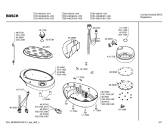 Схема №1 TDS1440GB с изображением Верхняя часть корпуса для электропарогенератора Bosch 00438338