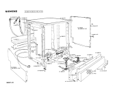 Схема №4 WG5202 LADY 520 с изображением Уплотнитель для посудомойки Siemens 00015065