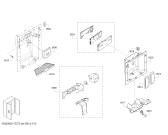 Схема №5 T42BD810NS с изображением Патрубок для посудомоечной машины Bosch 00629228