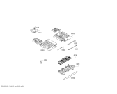 Схема №1 CA428252 IH6.1 - CombiInduction с изображением Стеклокерамика для электропечи Bosch 00770654