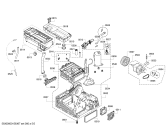 Схема №3 WTW865S2 с изображением Панель управления для сушильной машины Bosch 00706062