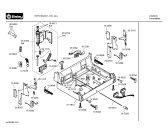 Схема №1 3VF915XA VF915X с изображением Рамка для посудомоечной машины Bosch 00366523