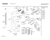 Схема №1 KS36U122GR с изображением Масленка для холодильной камеры Siemens 00436885
