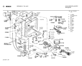 Схема №2 SMG3002SK с изображением Панель для посудомойки Bosch 00280775