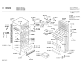 Схема №1 KSV3111L с изображением Крышка для холодильника Bosch 00085720