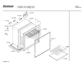 Схема №3 CH11360 с изображением Переключатель для плиты (духовки) Bosch 00151512