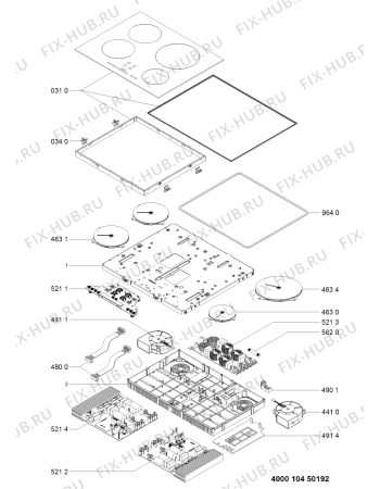 Схема №1 ACM 746/IX с изображением Втулка для духового шкафа Whirlpool 481010450190