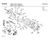 Схема №1 CC21900 CONTURA с изображением Таблица программ для стиралки Siemens 00087475