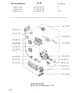 Схема №1 LAV541 BZ с изображением Всякое для стиральной машины Aeg 8996451833504