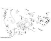 Схема №3 S41E50B0GB с изображением Инструкция по эксплуатации для посудомоечной машины Bosch 00780862