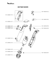 Схема №1 DD726010/6W0 с изображением Объединение для электроблендера Moulinex FS-9100017531