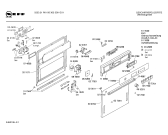 Схема №2 195302336 5223.21IW с изображением Панель для посудомоечной машины Bosch 00115960