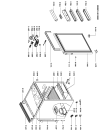 Схема №1 KRA SYMPHONY 55/1 с изображением Декоративная панель для холодильной камеры Whirlpool 481246088294