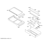 Схема №7 PG484GGBS с изображением Скоба для духового шкафа Bosch 00418059