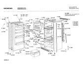 Схема №1 GS27SF0 с изображением Ручка для холодильной камеры Siemens 00085894