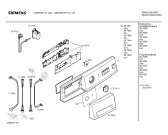 Схема №2 WM52801BY SIWAMAT XL528 с изображением Панель управления для стиралки Siemens 00356052