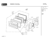 Схема №3 3WG2539X с изображением Нагревательный элемент гриля для свч печи Bosch 00367010