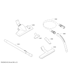 Схема №2 BGN2A209 GL-20 с изображением Крышка для электропылесоса Bosch 11018625