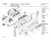 Схема №2 SGI6905 с изображением Передняя панель для электропосудомоечной машины Bosch 00298985