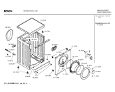 Схема №3 WFH2471NL Berlina 1200 с изображением Панель управления для стиралки Bosch 00440233