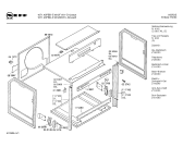 Схема №3 E1812W2 1071.43PBB с изображением Панель для электропечи Bosch 00270990