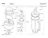 Схема №1 MUZ6MX2 с изображением Насадка миксер для кухонного измельчителя Bosch 00461195