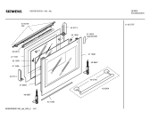 Схема №3 HB750750 с изображением Фронтальное стекло для духового шкафа Siemens 00471908