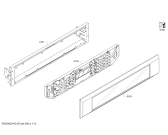 Схема №5 MEMCW271ES с изображением Уплотнитель для духового шкафа Bosch 00649103