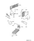 Схема №5 AS2025GIMS с изображением Фиксатор для холодильника Whirlpool 481246228804