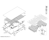 Схема №1 CX492100 с изображением Рамка для электропечи Bosch 00718867