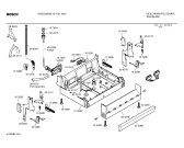 Схема №2 SGS5338GB с изображением Передняя панель для посудомойки Bosch 00356344