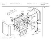 Схема №3 S6409N1GB с изображением Краткая инструкция для посудомоечной машины Bosch 00584880