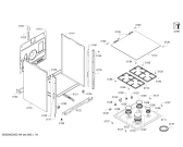 Схема №3 HGA332120M с изображением Панель управления для духового шкафа Bosch 11025776