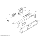 Схема №2 SHX46L06UC Bosch с изображением Кнопка для посудомойки Siemens 00425171