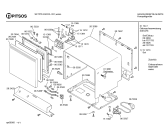 Схема №2 SKTPIA1GR POWERJET с изображением Панель для посудомойки Bosch 00288164