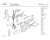 Схема №5 WFT8330 с изображением Панель для стиральной машины Bosch 00285766