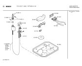 Схема №3 WFP3091 Exclusiv F1500A Aqua Sensor с изображением Вставка для ручки для стиральной машины Bosch 00260880