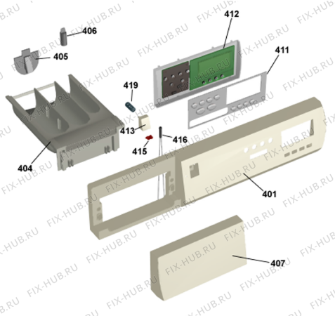 Взрыв-схема стиральной машины Gorenje WE50 ATDK pump (900003561, WMC55DK) - Схема узла 04