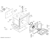 Схема №4 FRMS145JSL с изображением Стеклокерамика для духового шкафа Bosch 00717569