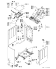 Схема №1 AWT 7125/P1 с изображением Обшивка для стиралки Whirlpool 481245212183