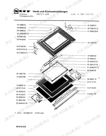 Схема №1 1124441907 2444/171NEBW с изображением Диск для духового шкафа Bosch 00024137